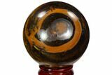 Polished Tiger's Eye Sphere #107929-1